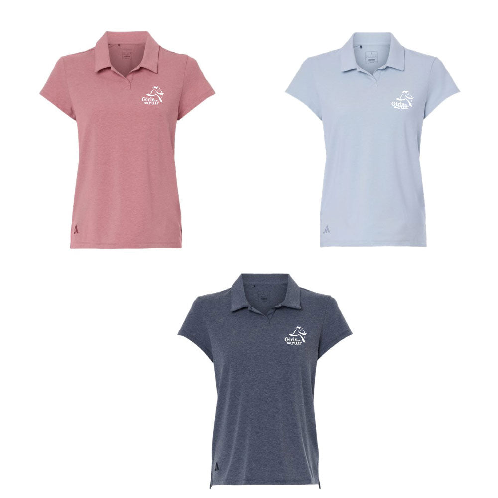 Adidas Women's Blended Polo
