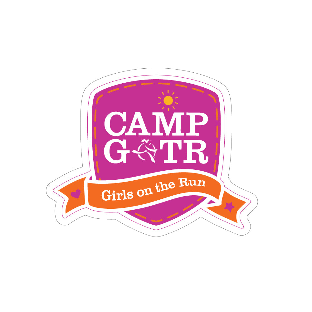 Camp GOTR Sticker (pack of 15)