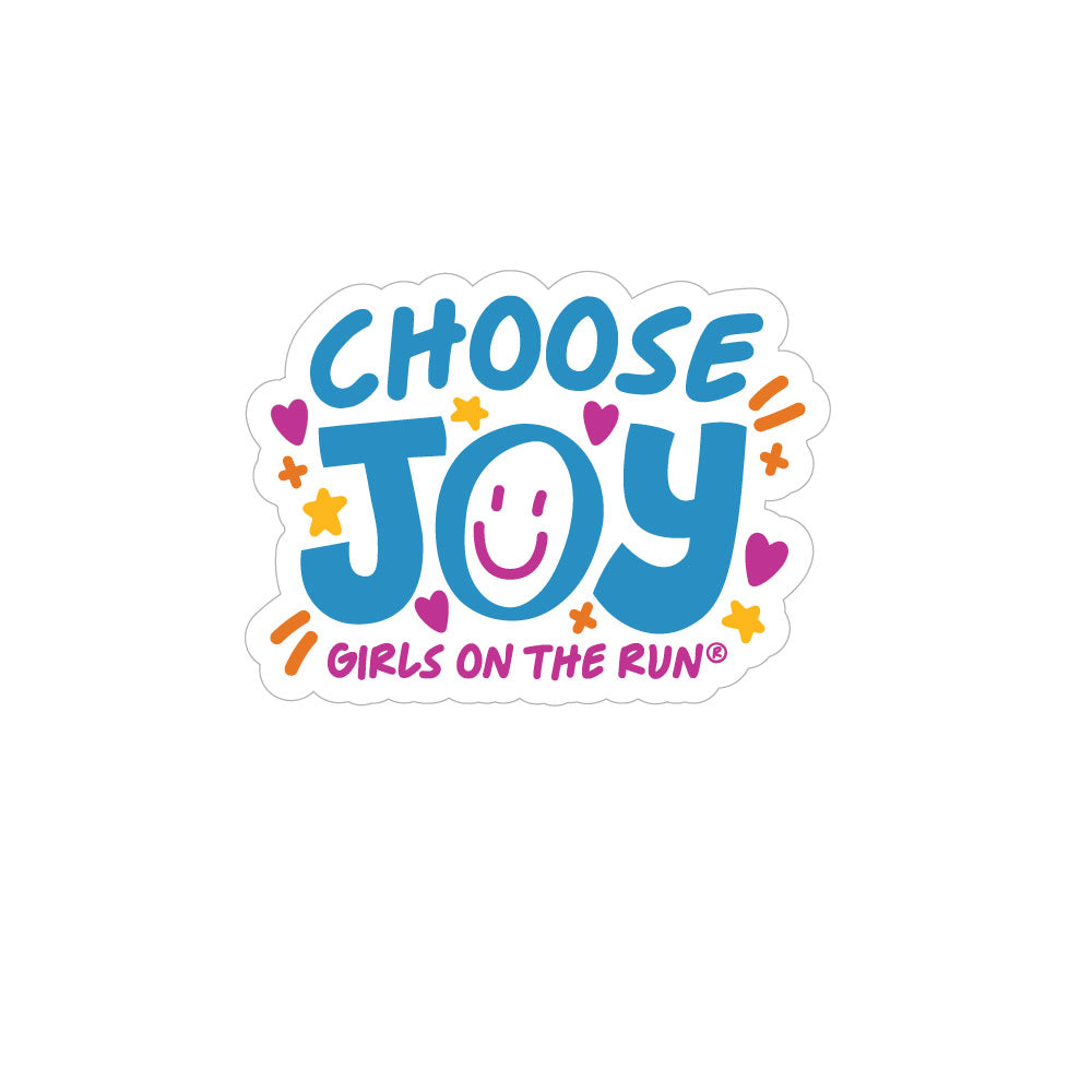 Sticker: Choose Joy - 3" Die Cut (pack of 20)