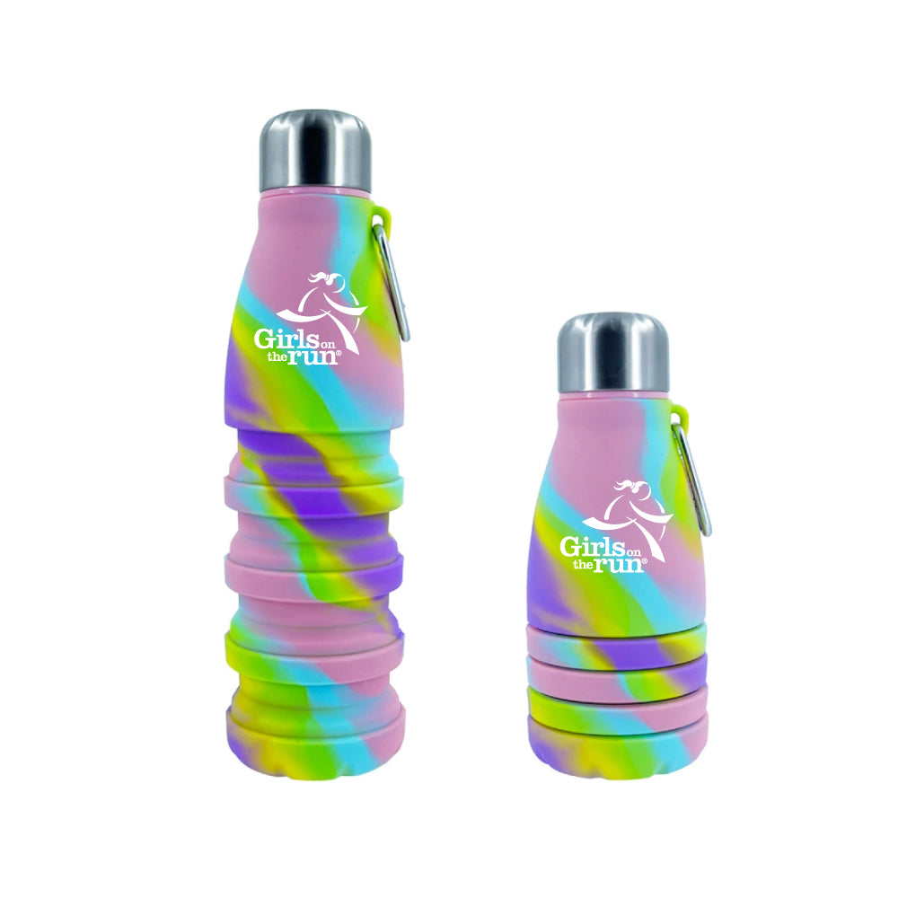 Collapsible Silicone Bottle