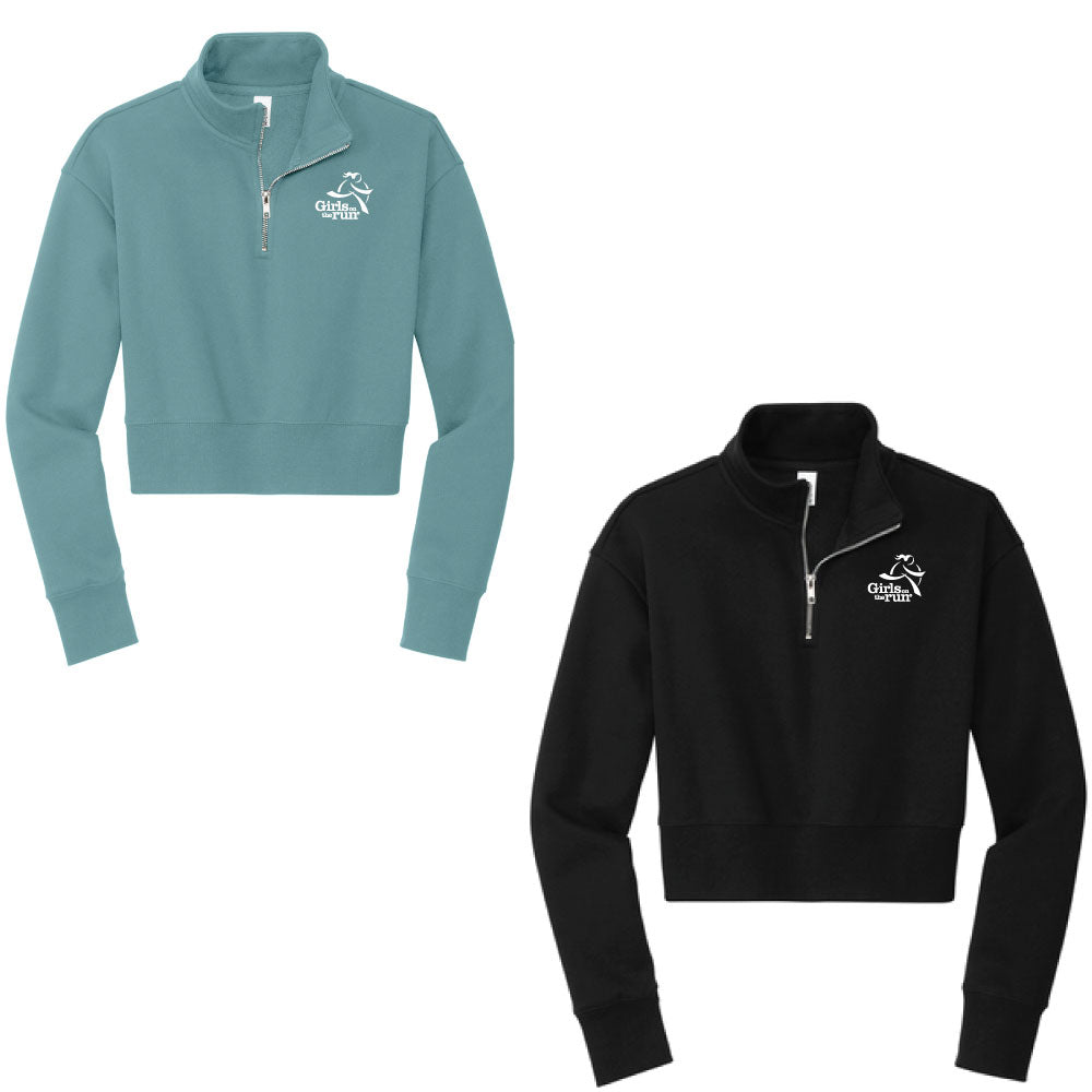 GOTR 1/2 Zip Fleece Sweatshirt (Ladies)