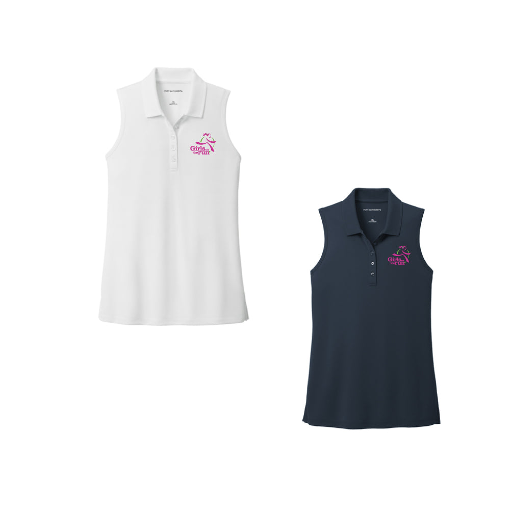 GOTR Sleeveless Polo
