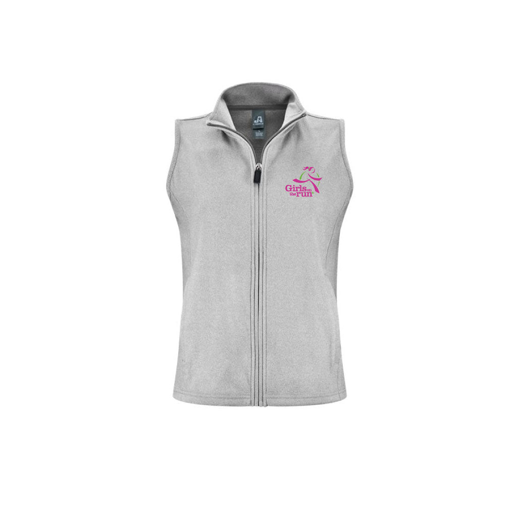 Brushed Fleece Vest