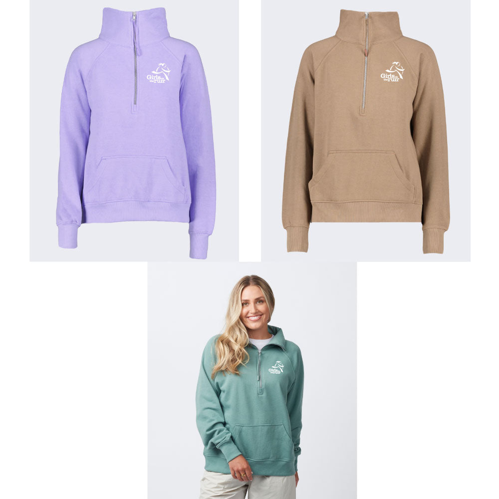 Half-Zip Fleece (Adult)