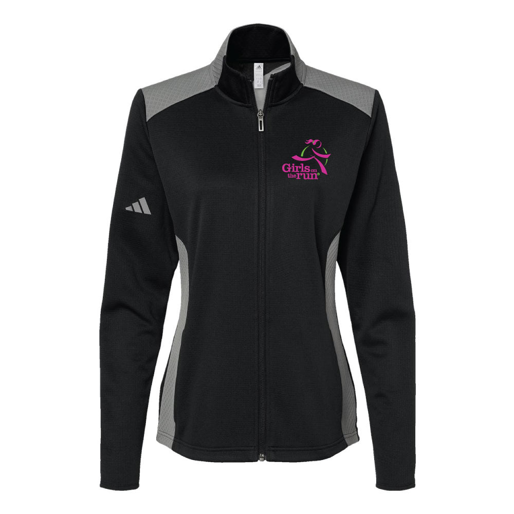 GOTR Adidas Textured Full Zip Jackets