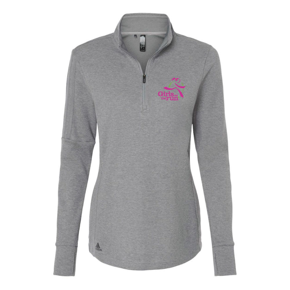 GOTR Adidas 3-Stripes 1/4 Zip Sweater