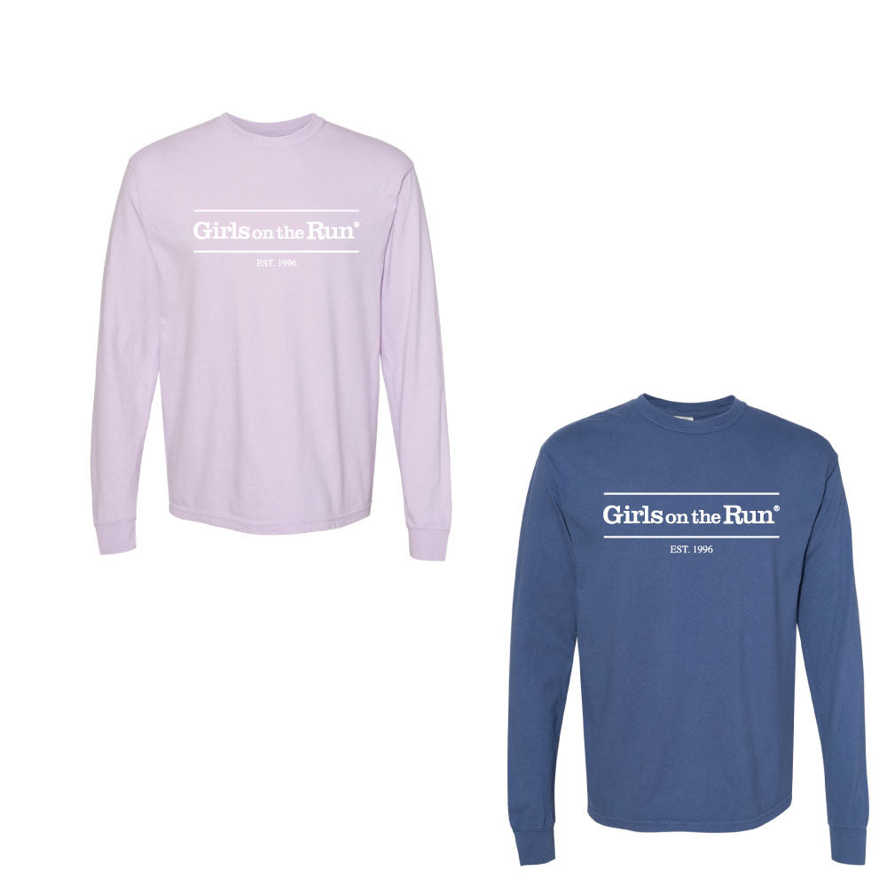 GOTR Comfort Colors Heavyweight Long Sleeve T-Shirt (Adult)