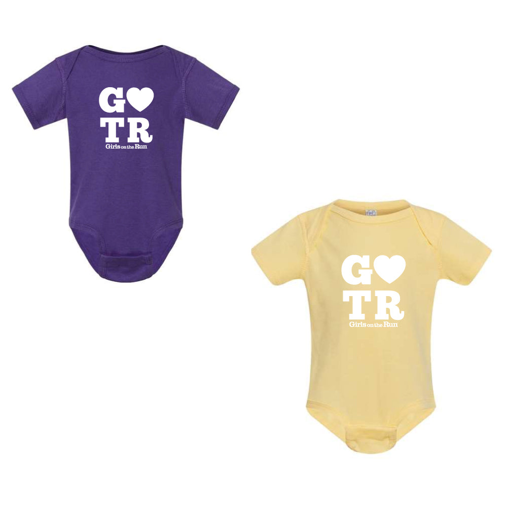 GOTR Heart Infant Onesie