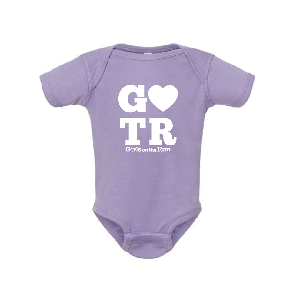 GOTR Heart Infant Onesie