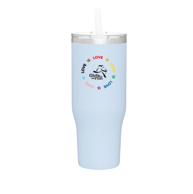 Thermal Tumbler- Love Is
