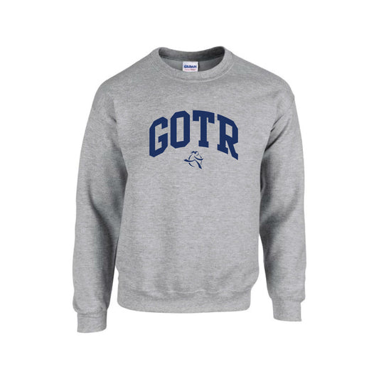 GOTR Collegiate Crew Sweatshirt (ADULT)