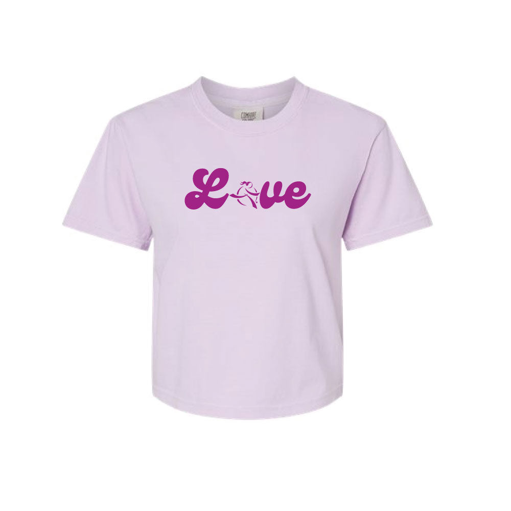 GOTR Love Cropped Crew Tee (Adult)