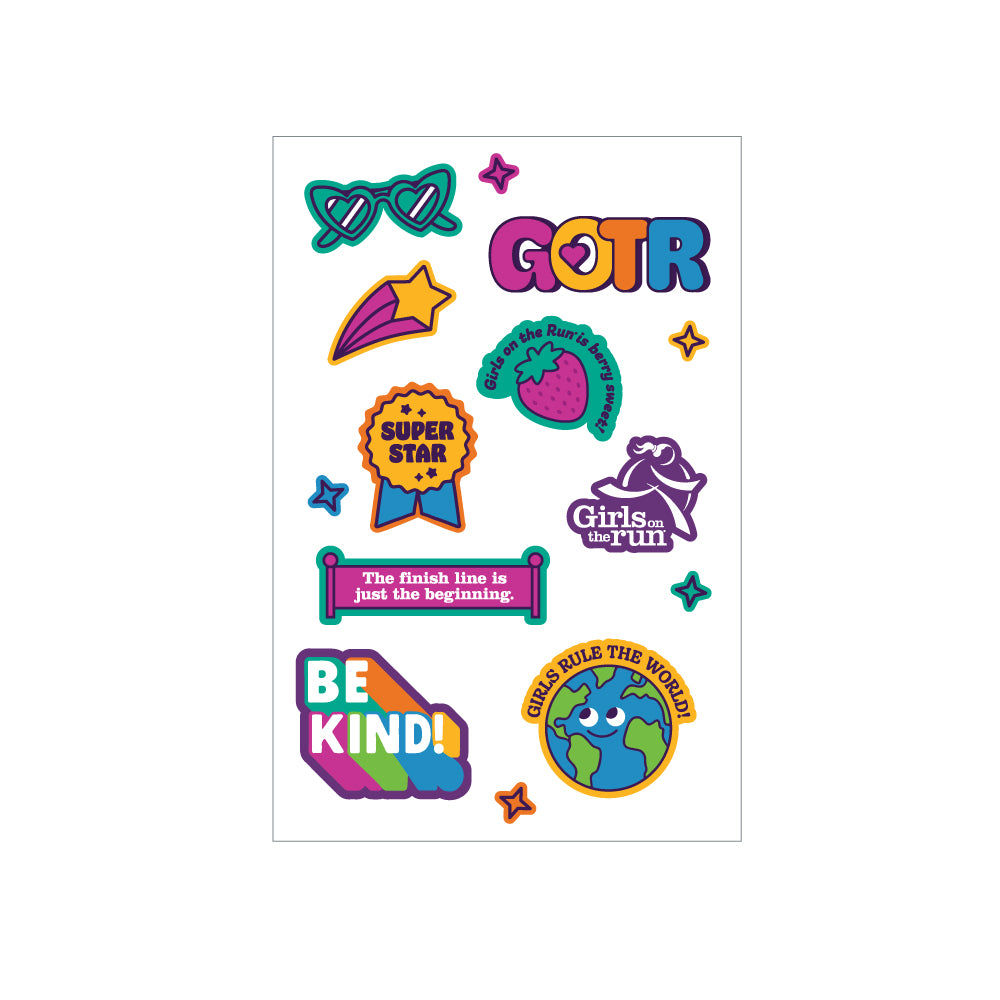 GOTR Icons Sticker Sheet