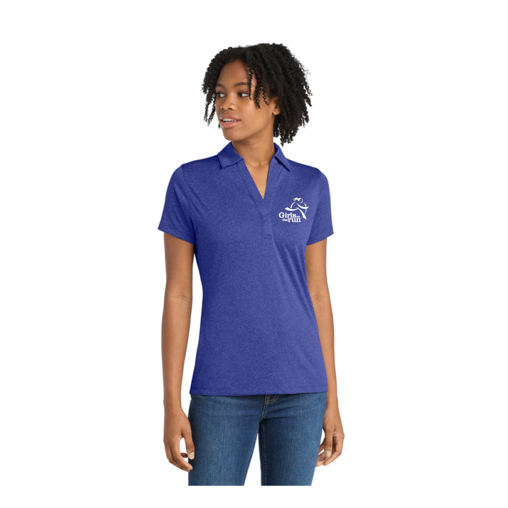 GOTR Performance Heathered Polo (Ladies)