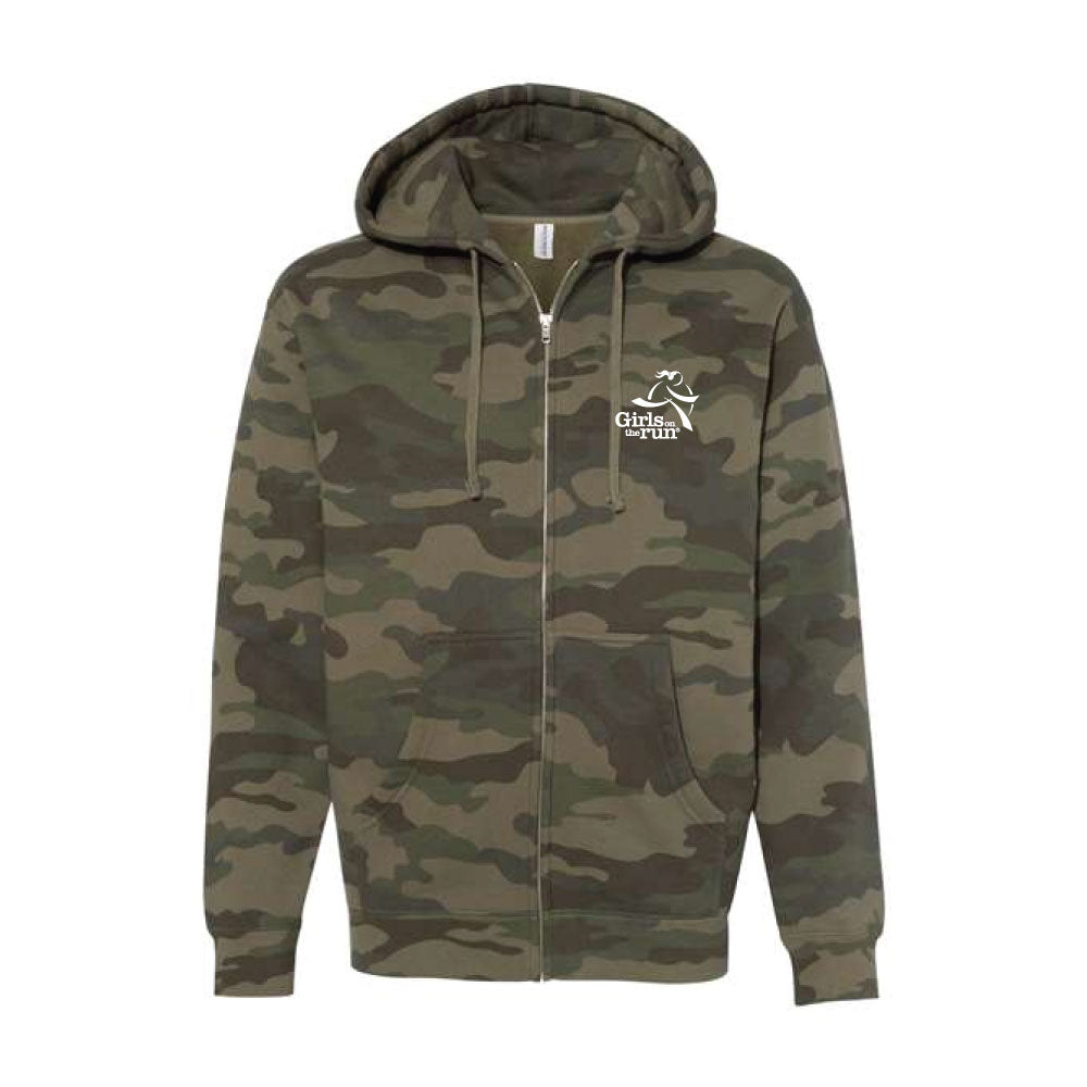 GOTR Logo Hooded Sweatshirt- Camo