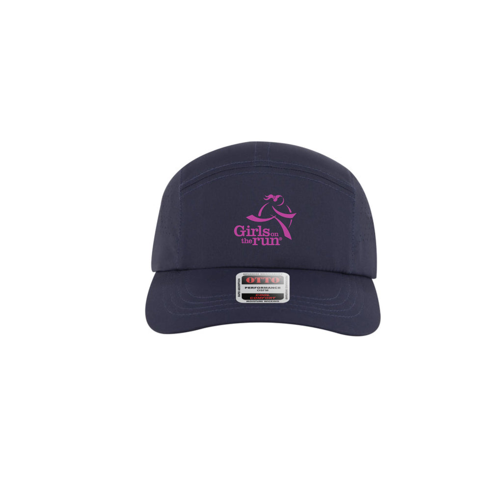 Navy GOTR Running Cap