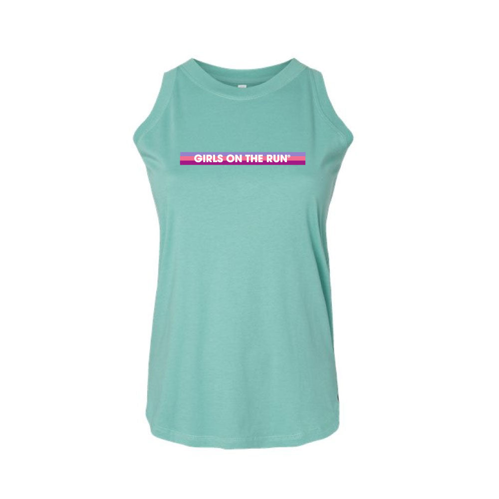 Rainbow Stripe Tank