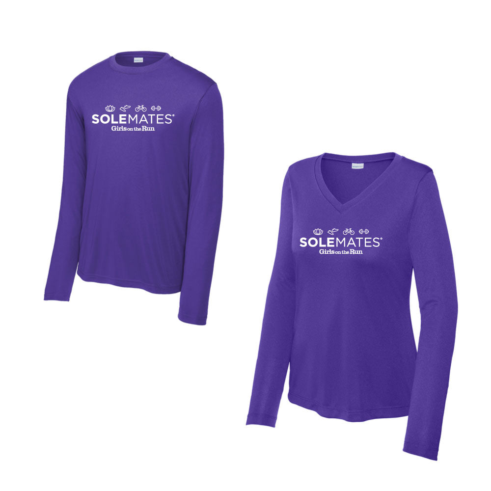 SoleMates Long Sleeve Tech Shirt