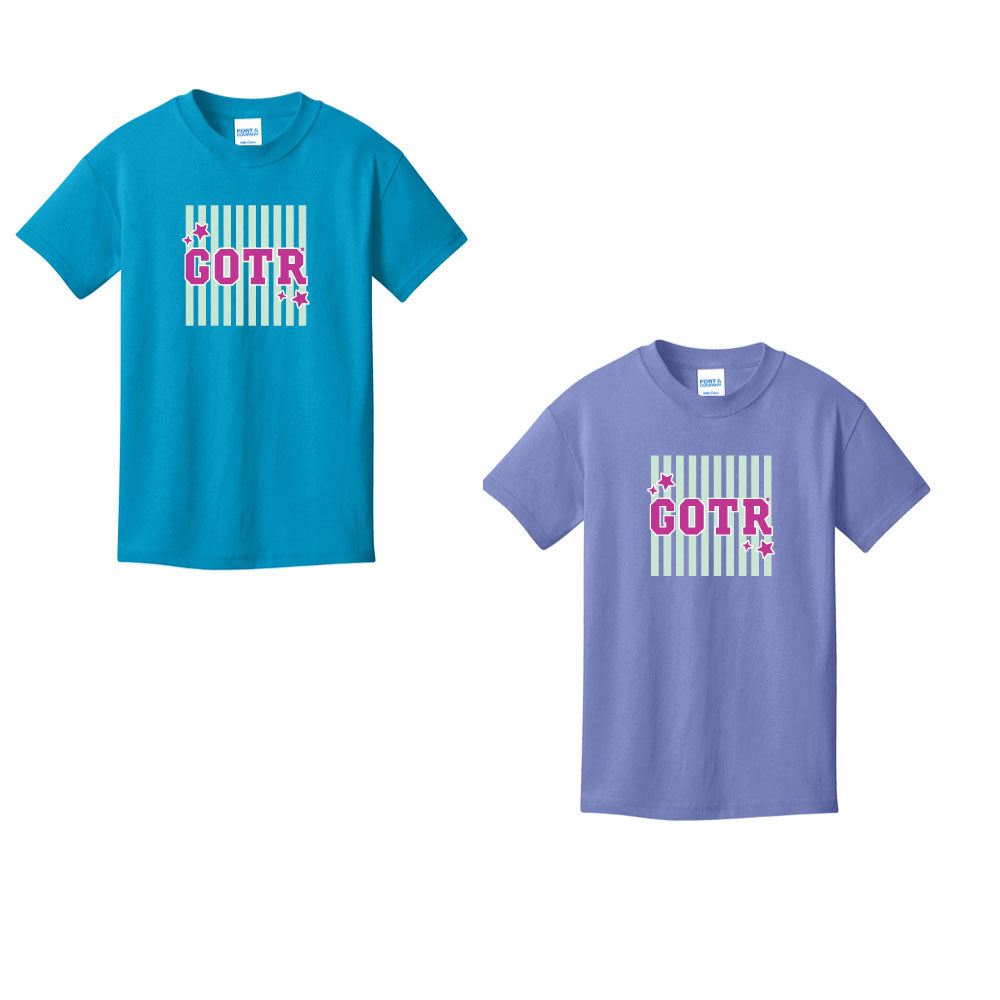 GOTR Striped Short Sleeve T-shirt (Youth)