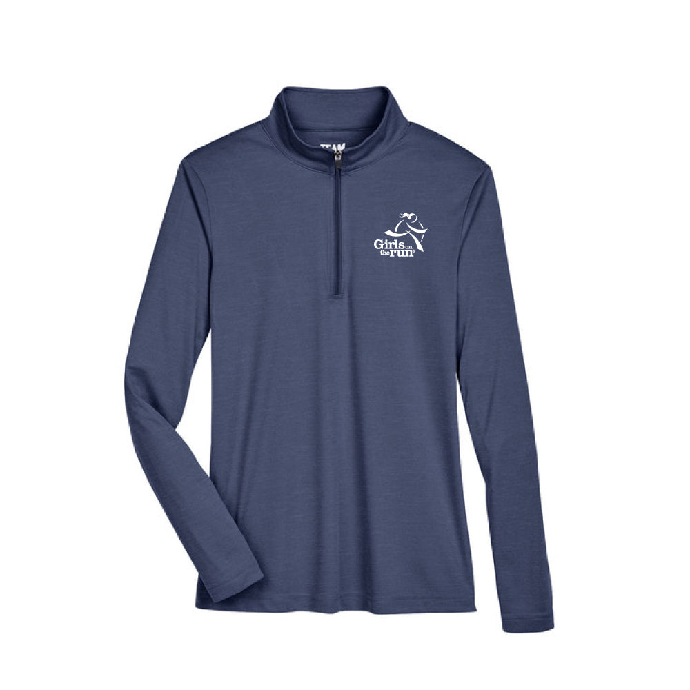 Tech 1/4 Zip with GOTR Logo- LADIES