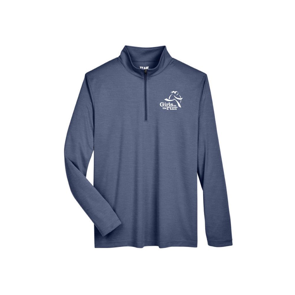 Tech 1/4 Zip with GOTR Logo- UNISEX