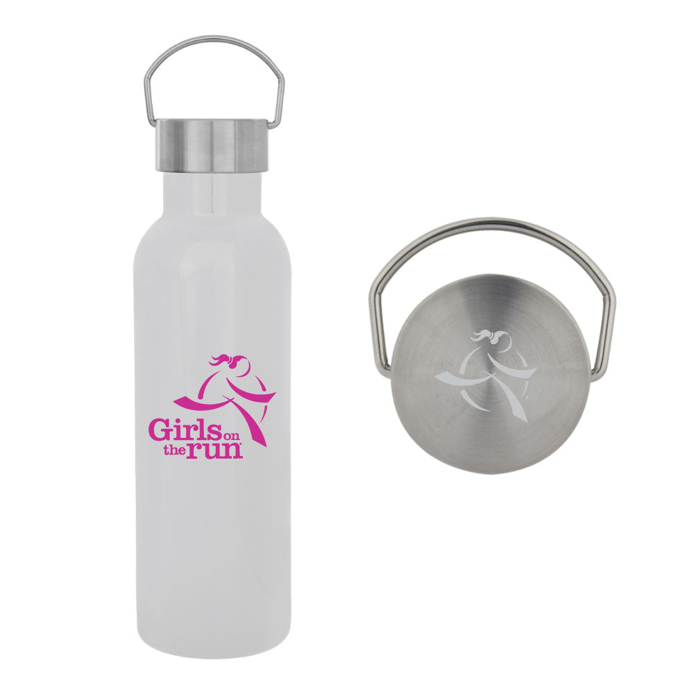 New white Water Bottle - buy God’s Girl