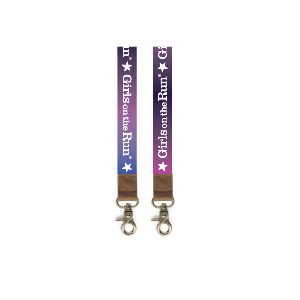 Girls on the Run Keychain (pack of 5)