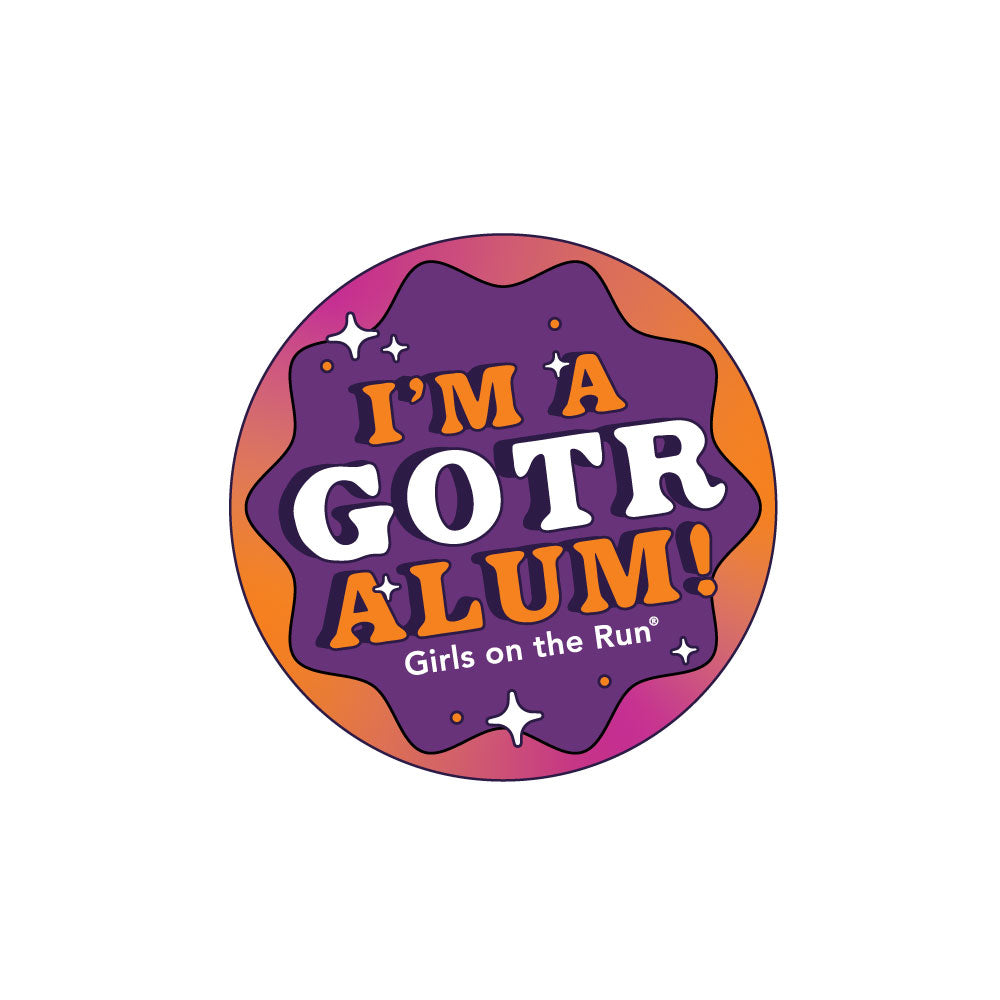 Sticker: Roll: GOTR Alum- 2" Round (200 stickers)