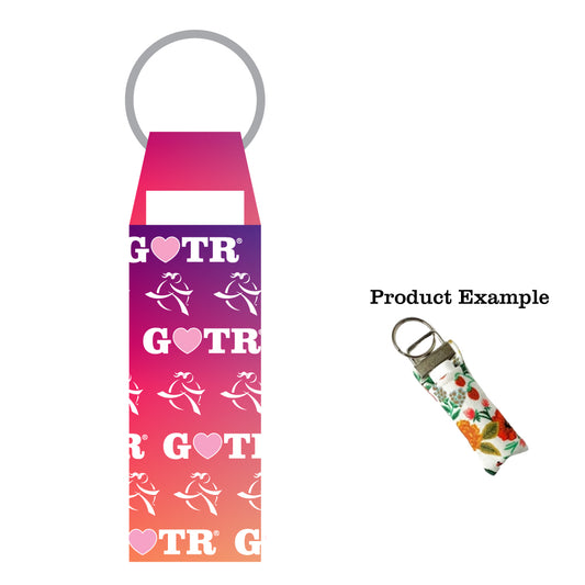 Lip Balm Keychain (pack of 5)