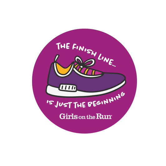 Button: Finish Line (pack of 20)