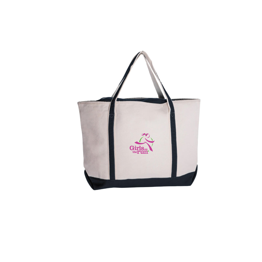 Zippered Boat Tote