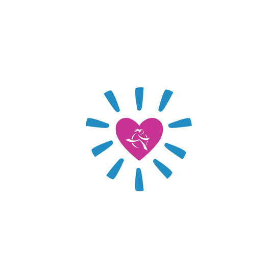 Temp Tattoo- Bold Heart (pack of 200)