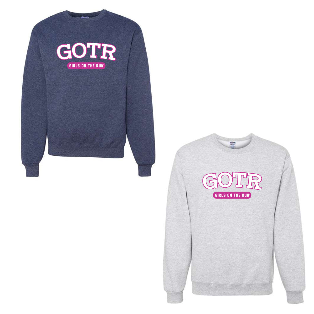 GOTR Block Crewneck Sweatshirt- Adult