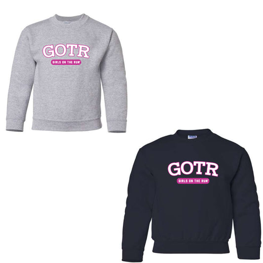 GOTR Block Crewneck Sweatshirt- Youth