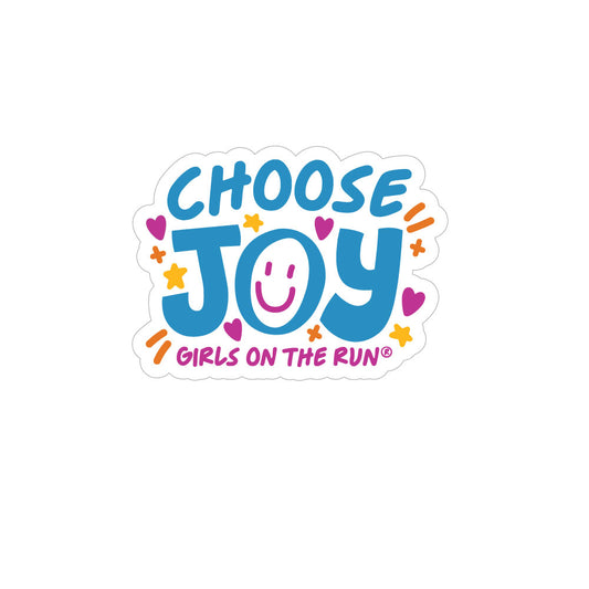Sticker: Choose Joy - 3" Die Cut (pack of 20)
