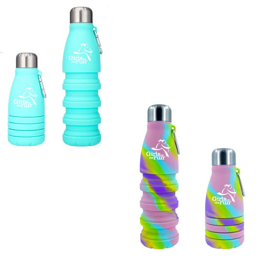 Collapsible Silicone Bottle