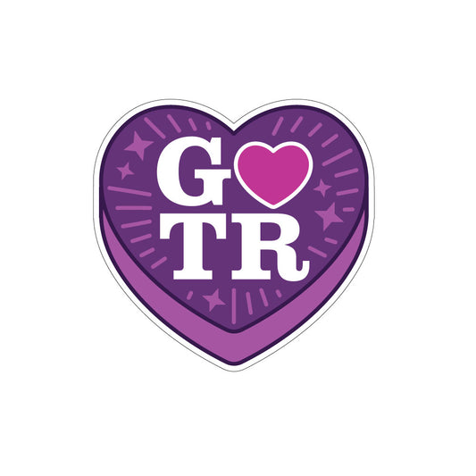 Sticker: GOTR Heart (pack of 20)