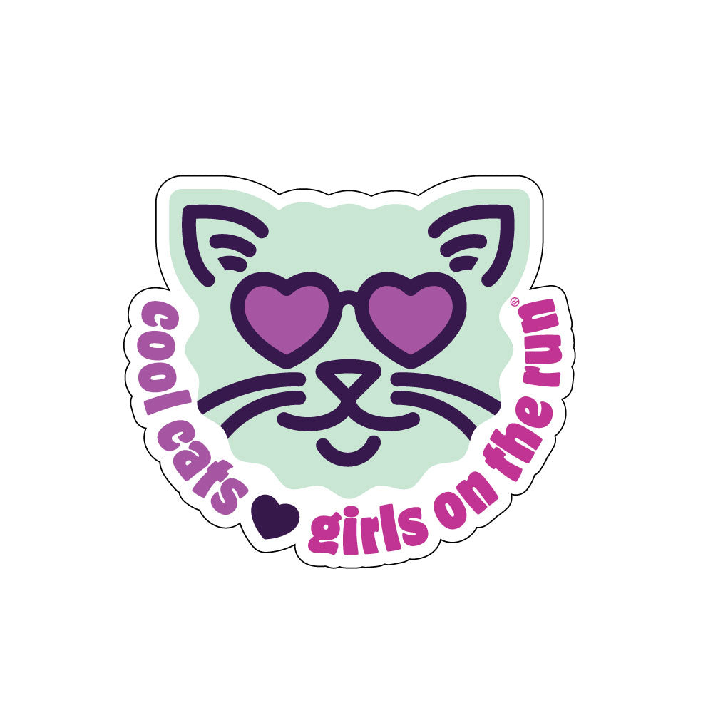 Sticker: Cool Cats (pack of 20)