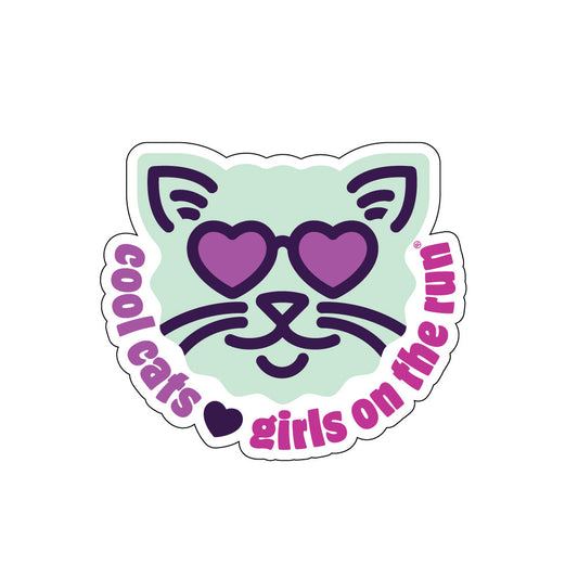 Sticker: Cool Cats (pack of 20)