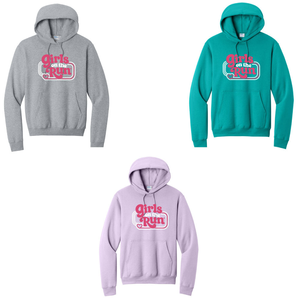 Girls on the Run Hooded Sweatshirt (Adult)