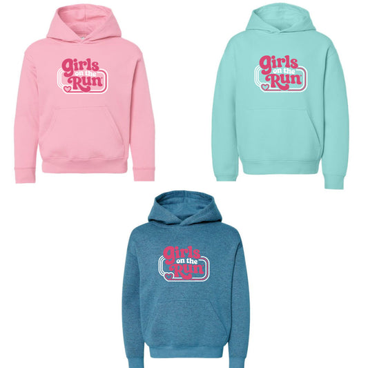 Girls on the Run Hooded Sweatshirt (Youth)