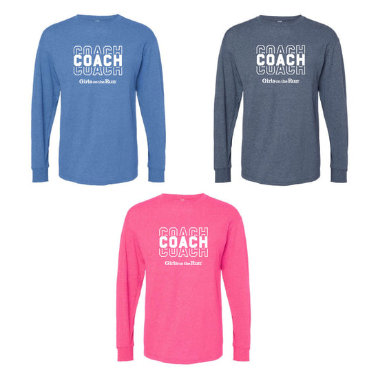 Coach Long Sleeve T-shirt
