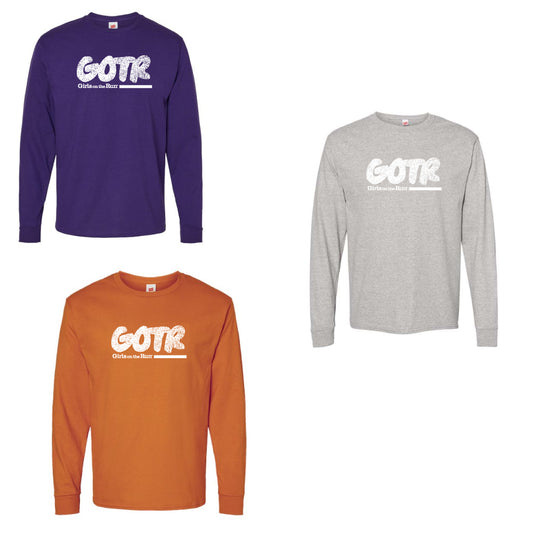 GOTR Distressed Long Sleeve T-shirt (Adult)