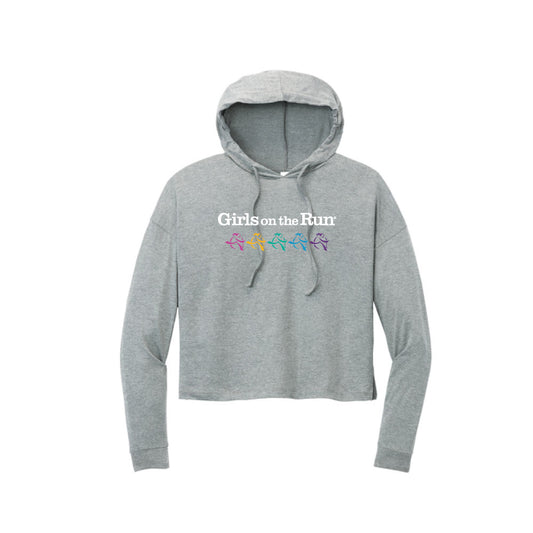 Colorful Addy Midi Long Sleeve Hoodie