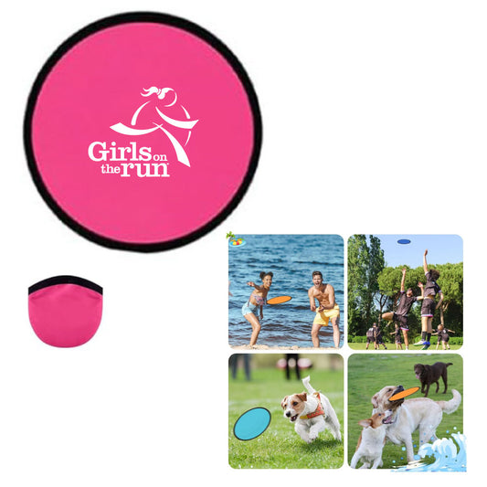 Foldable Frisbee (pack of 5)