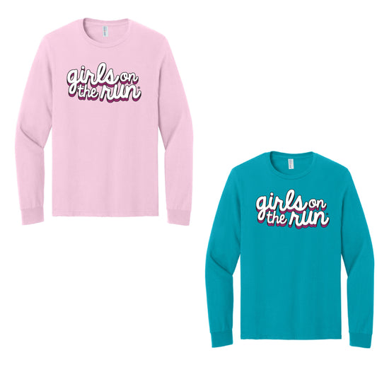 Girls on the Run Long Sleeve T-shirt (Adult)