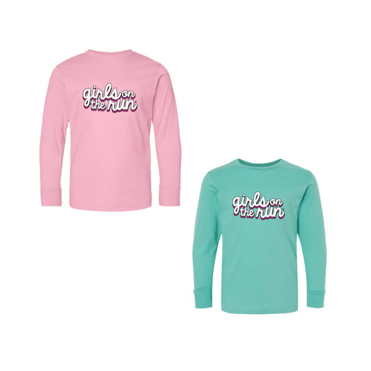 Girls on the Run Long Sleeve T-shirt (Youth)