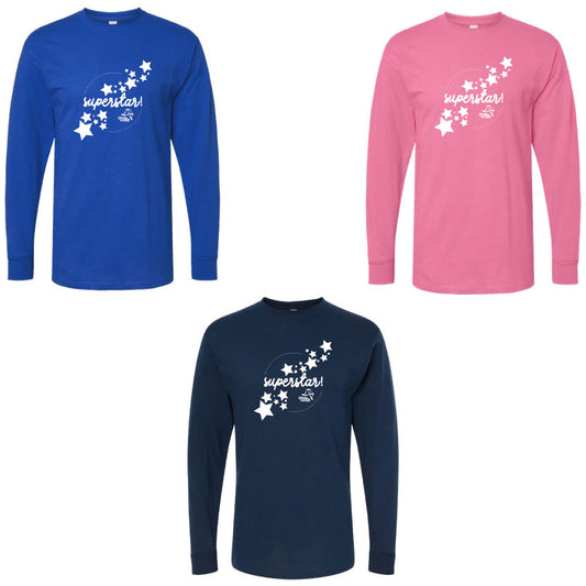 Superstar! Long Sleeve T-Shirt (Adult)