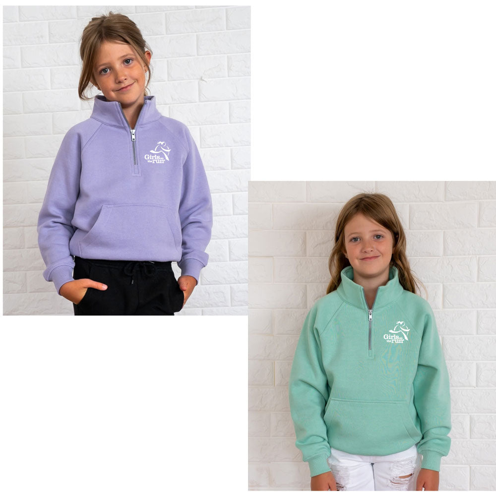 Half-Zip Fleece (Youth)