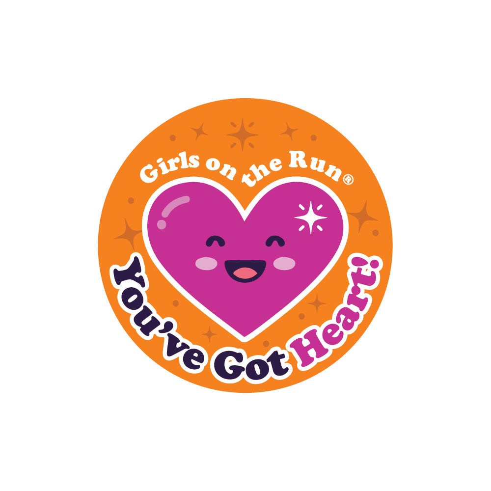 You've Got Heart Button (pack of 20)